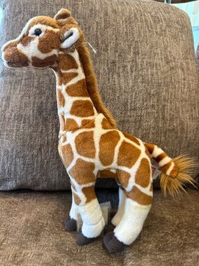 Webkinz Signature Giraffe Plush W Tag Ganz Stuffed Animal 10” Untested Code